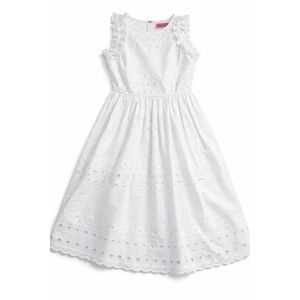 Kate Spade New York White Eyelet Dress Size 0